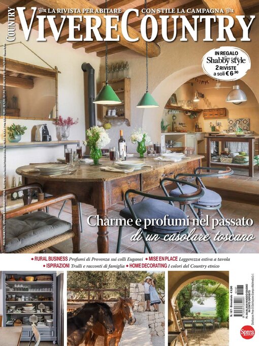 Cover image for Vivere Country